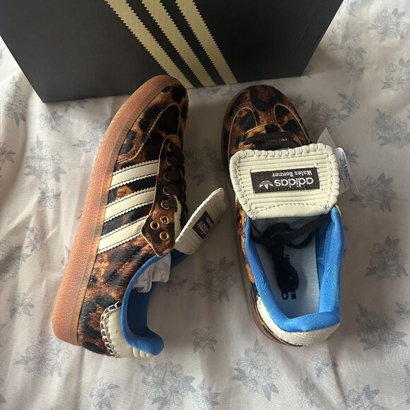 Adidas X Wales Bonner Samba Sneakers